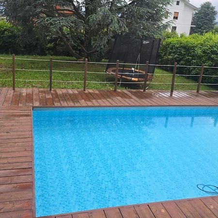 Villa Cresto Gaglianico Exteriér fotografie