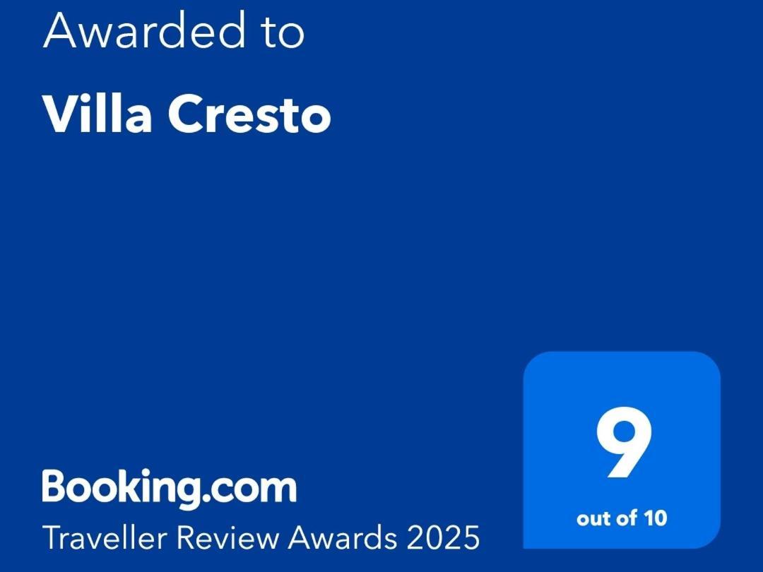 Villa Cresto Gaglianico Exteriér fotografie