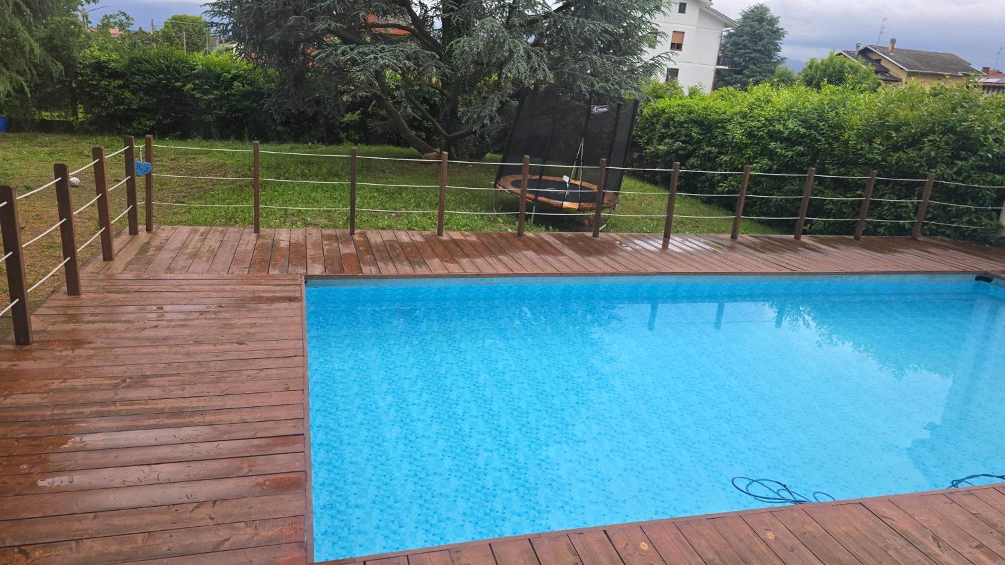 Villa Cresto Gaglianico Exteriér fotografie